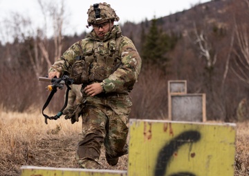 Avalanche company, 1-297th IN, executes buddy team fires at annual training 2025