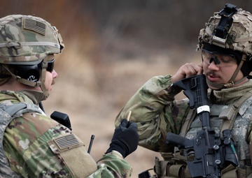Avalanche company, 1-297th IN, executes buddy team fires at annual training 2025