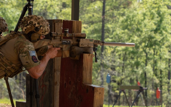 3rd ID Competes in the 2025 International Sniper Competition Day 3