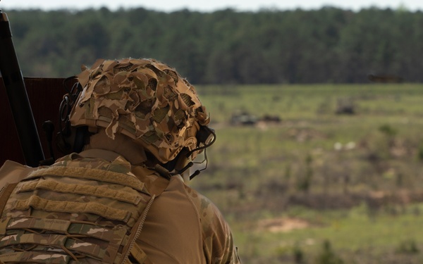 3rd ID Competes in the 2025 International Sniper Competition Day 3