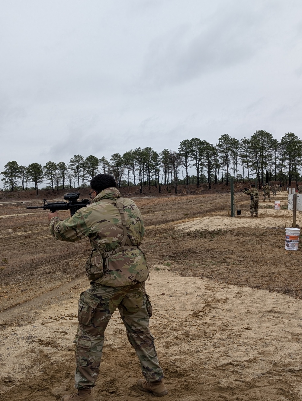 M4 Range Operations