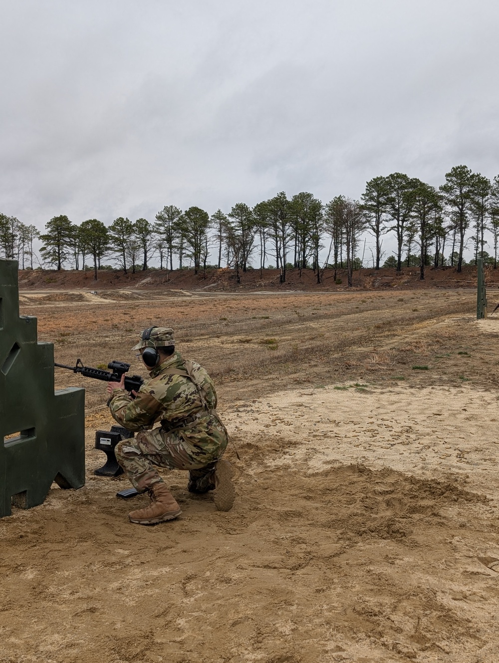 M4 Range Operations