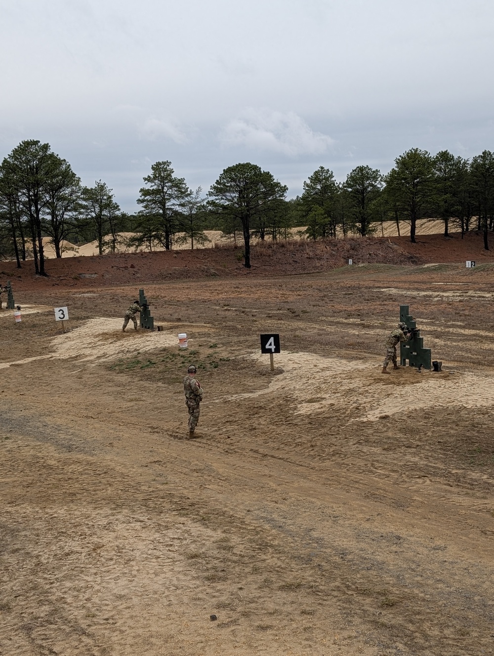 M4 Range Operations