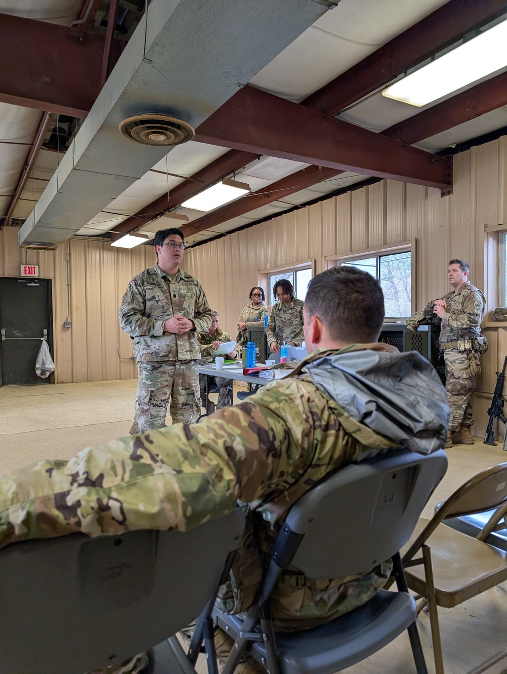Preaching at the Range
