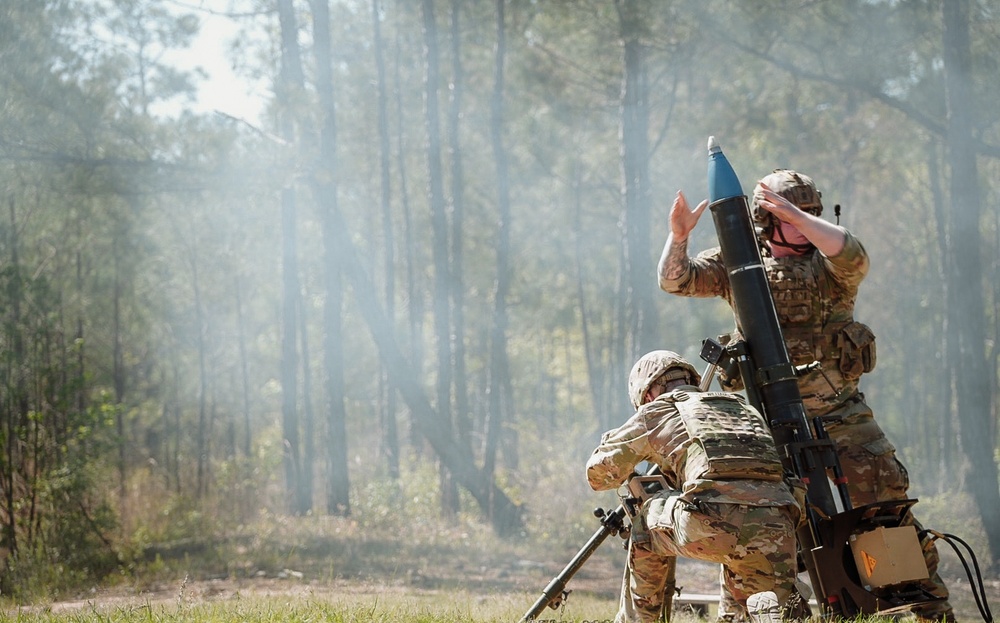 2025 Best Mortar Competition