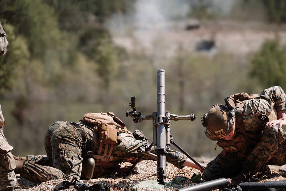 2025 Best Mortar Competition