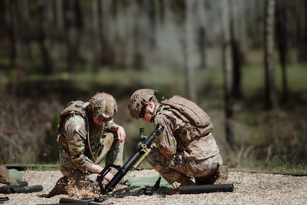 2025 Best Mortar Competition