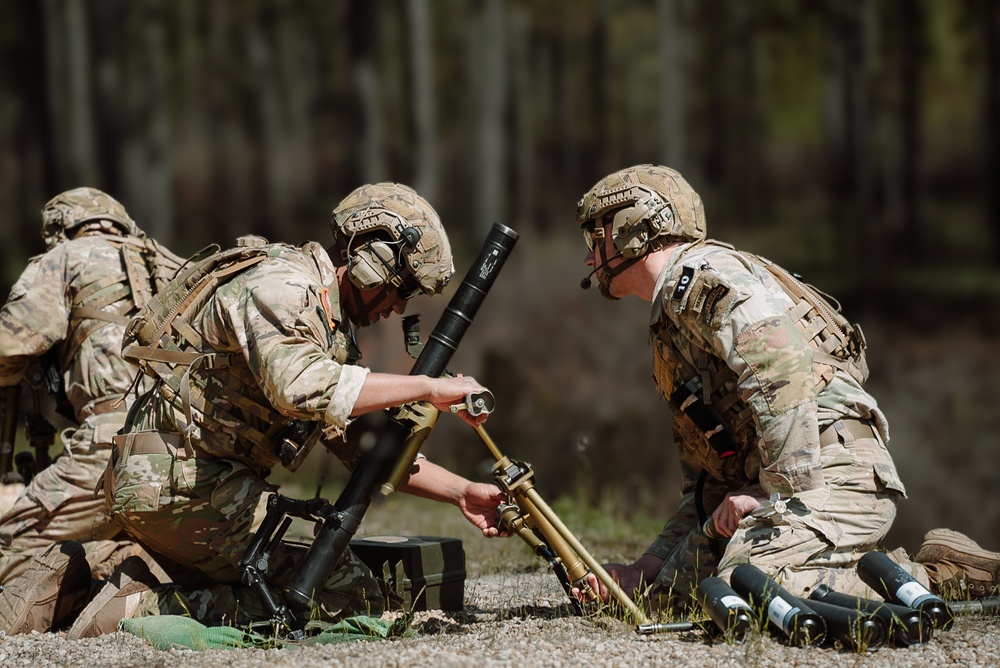 2025 Best Mortar Competition