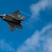Pacific Air Forces commander takes to the skies