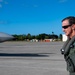 Pacific Air Forces commander takes to the skies