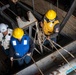 Abraham Lincoln conducts fueling-at-sea with USS Michael Murphy