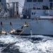 Abraham Lincoln conducts fueling-at-sea with USS Michael Murphy