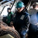 Abraham Lincoln conducts fueling-at-sea with USS Michael Murphy