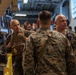 22nd MEU Marines Depart USS Iwo Jima on LCACs