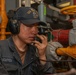 USS Iwo Jima Sailors conduct standard Boiler Room Procedures