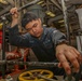 USS Iwo Jima Sailors conduct standard Boiler Room Procedures