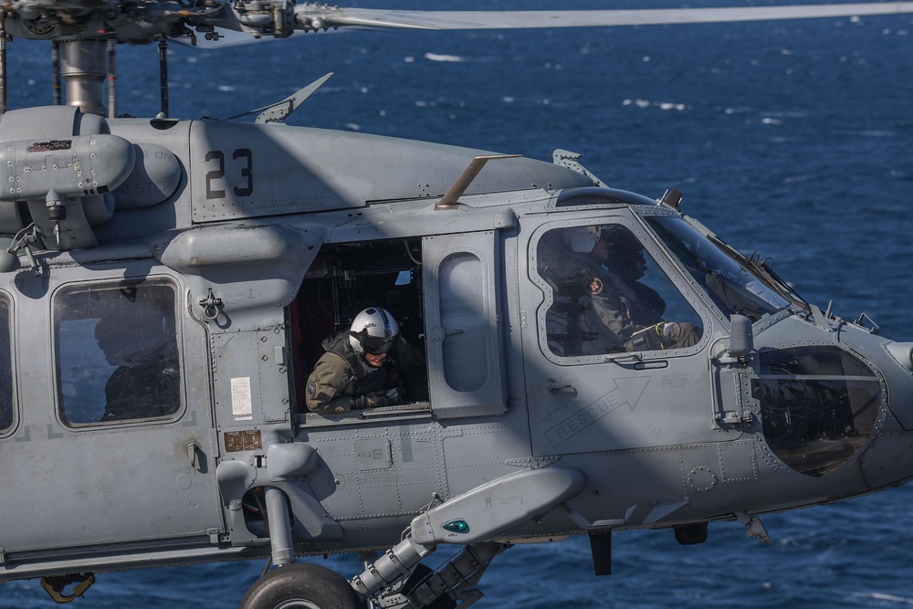 Iwo Jima Flight Operations