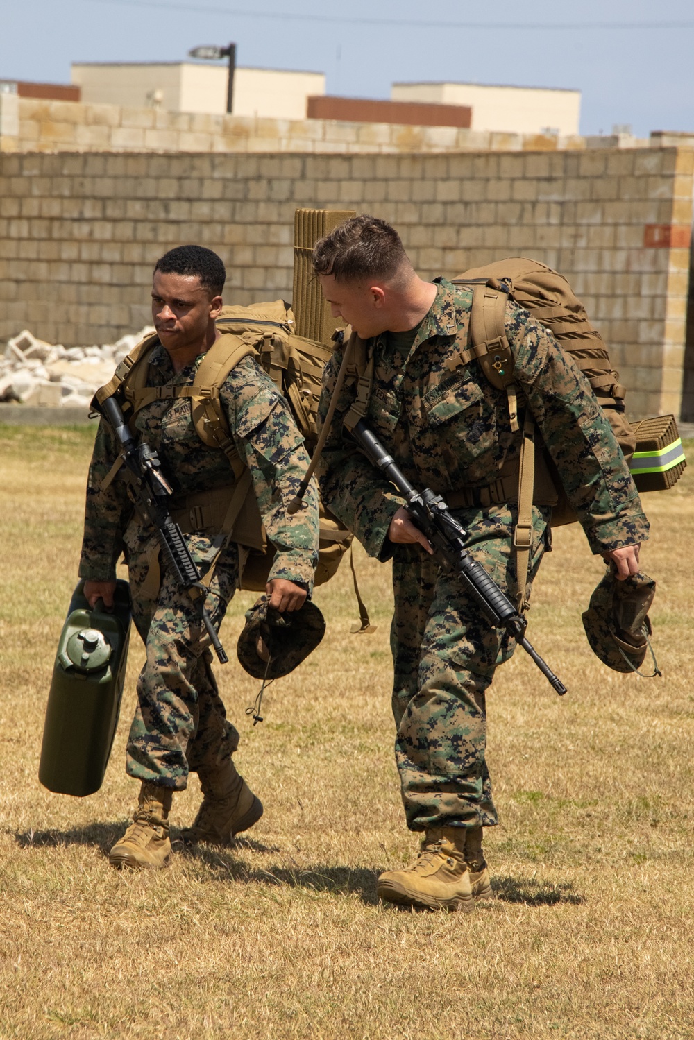 Forged In Fire: Marines Sharpen Combat Readiness in Field Exercise