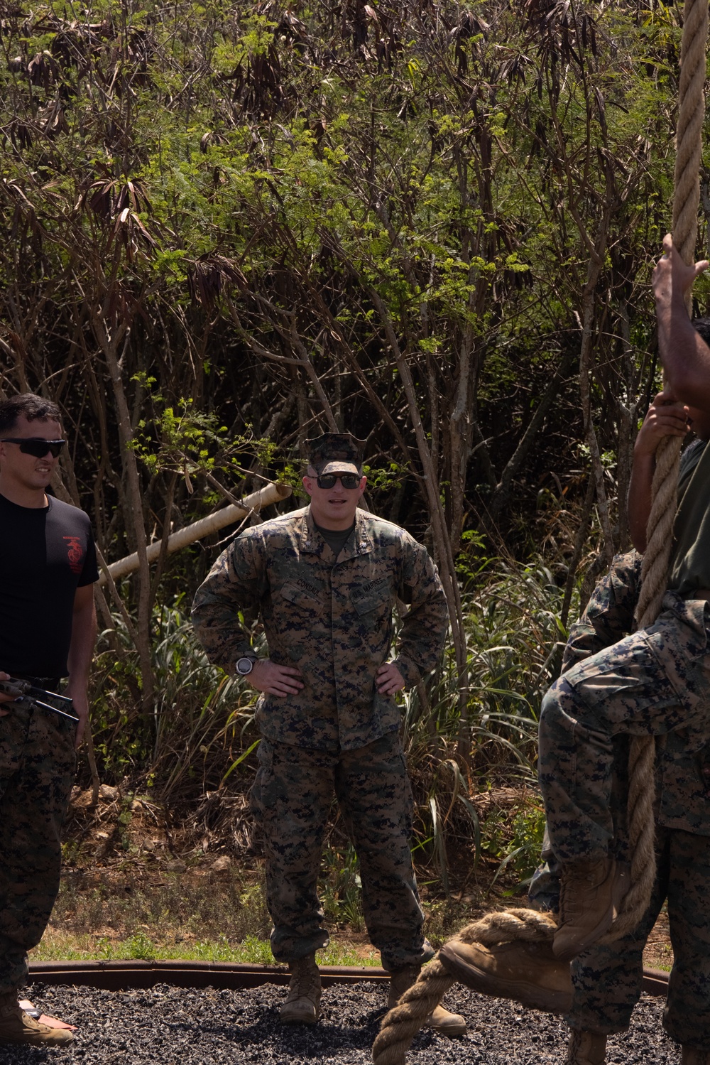 Forged In Fire: Marines Sharpen Combat Readiness in Field Exercise