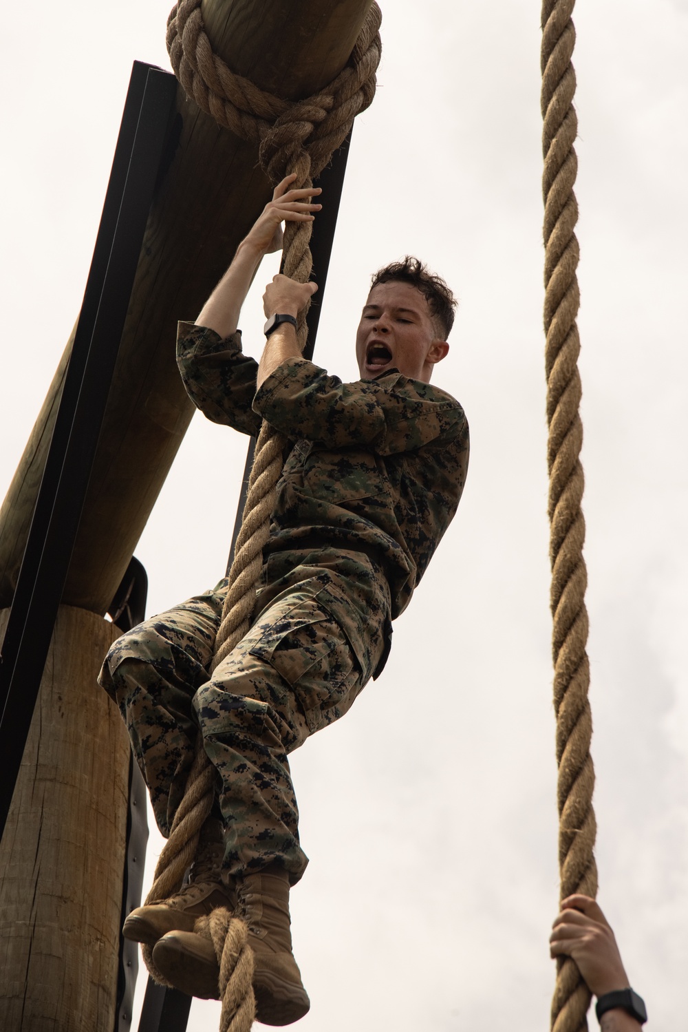 Forged In Fire: Marines Sharpen Combat Readiness in Field Exercise