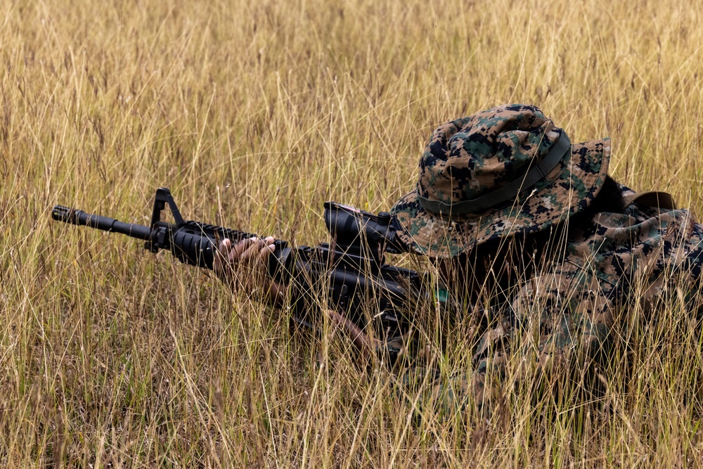 Forged In Fire: Marines Sharpen Combat Readiness in Field Exercise