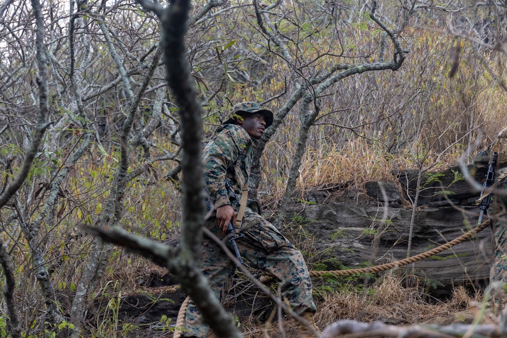 Forged In Fire: Marines Sharpen Combat Readiness in Field Exercise