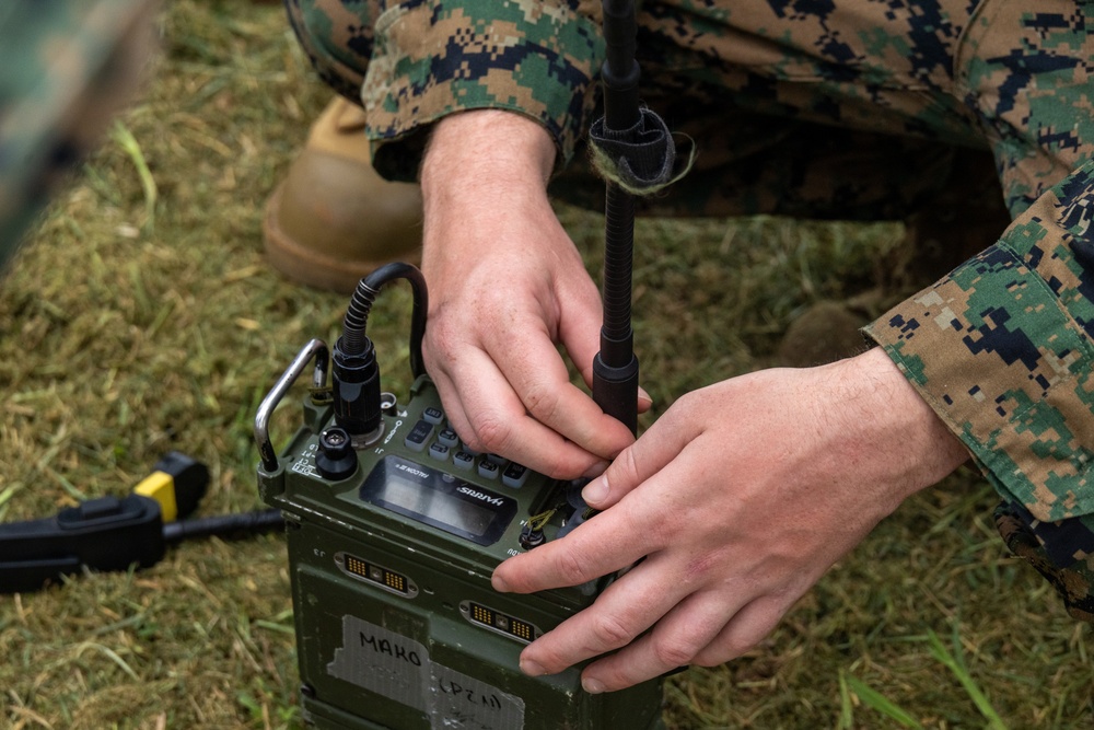 Forged In Fire: Marines Sharpen Combat Readiness in Field Exercise