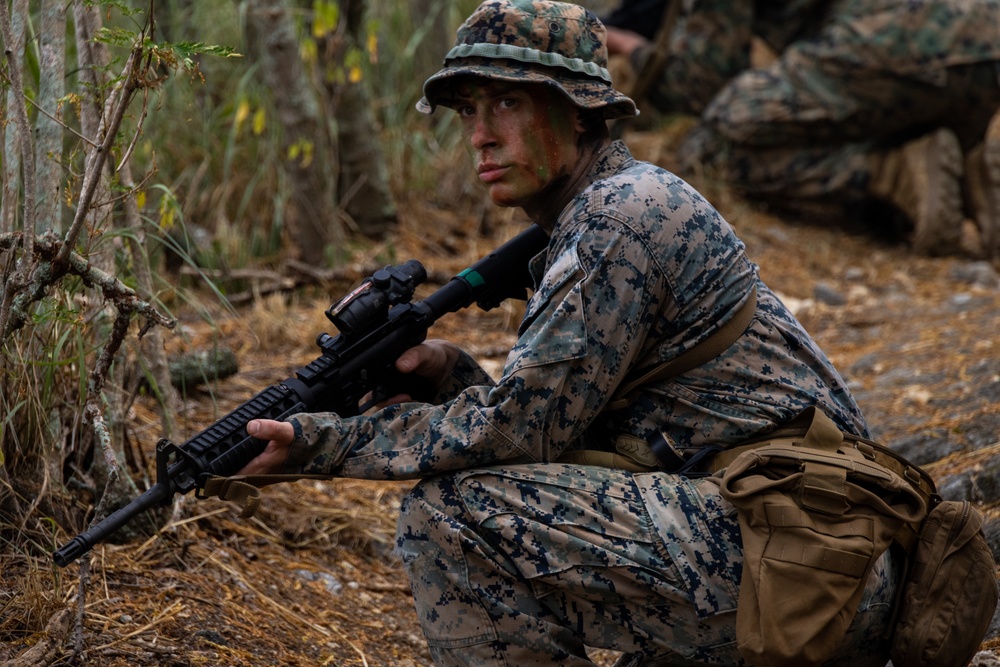 Forged In Fire: Marines Sharpen Combat Readiness in Field Exercise
