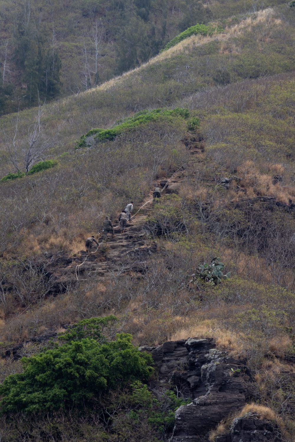 Forged In Fire: Marines Sharpen Combat Readiness in Field Exercise