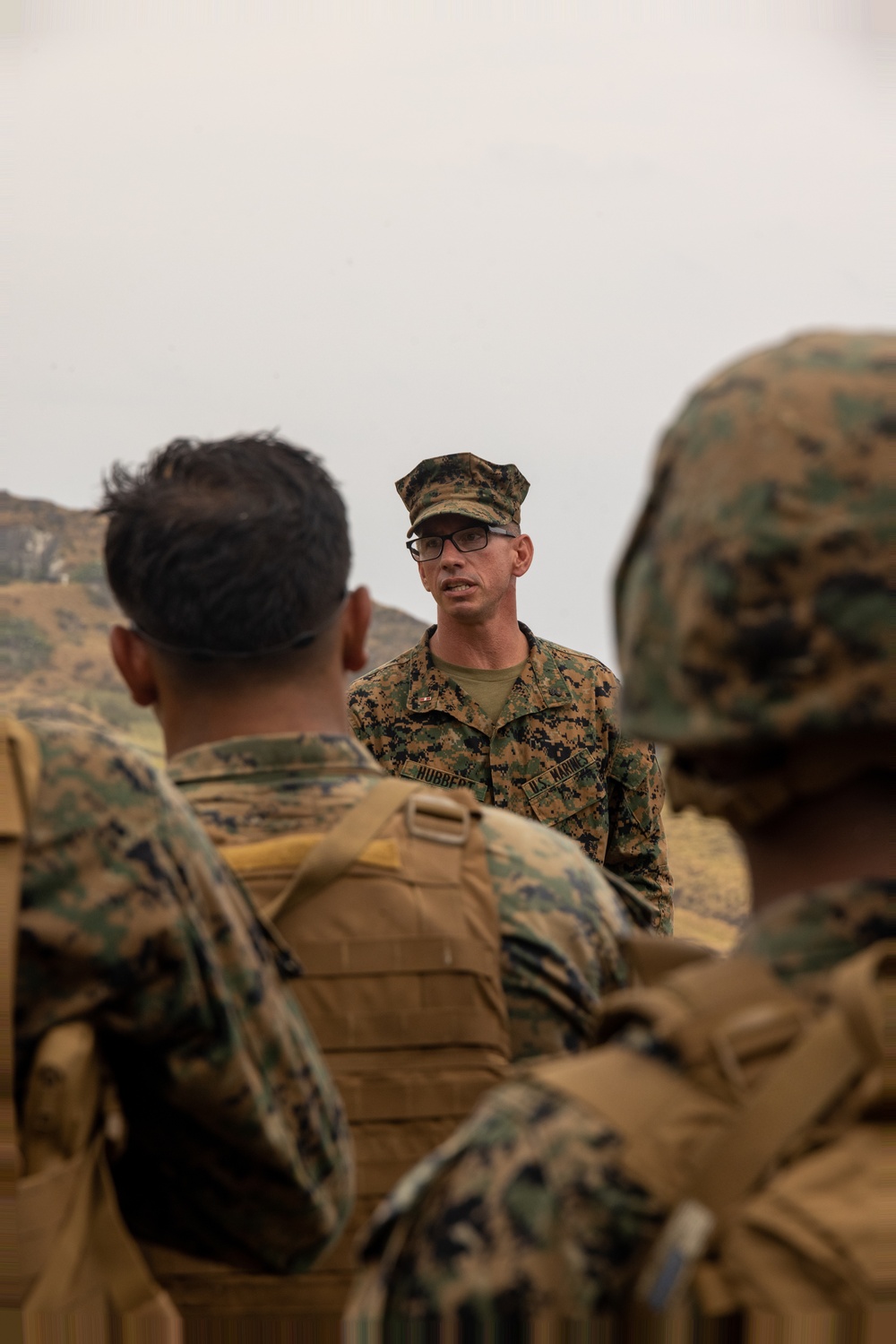 Forged In Fire: Marines Sharpen Combat Readiness in Field Exercise