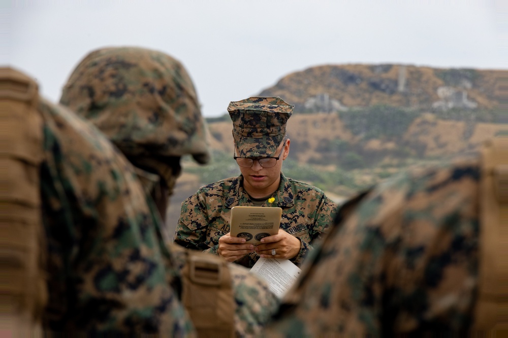 Forged In Fire: Marines Sharpen Combat Readiness in Field Exercise