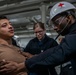 George Washington Sailors Conduct medical response team training