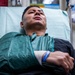 George Washington Sailors Conduct medical response team training