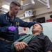 George Washington Sailors Conduct medical response team training