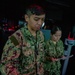 George Washington Sailors Simulate SHip Maneuvers