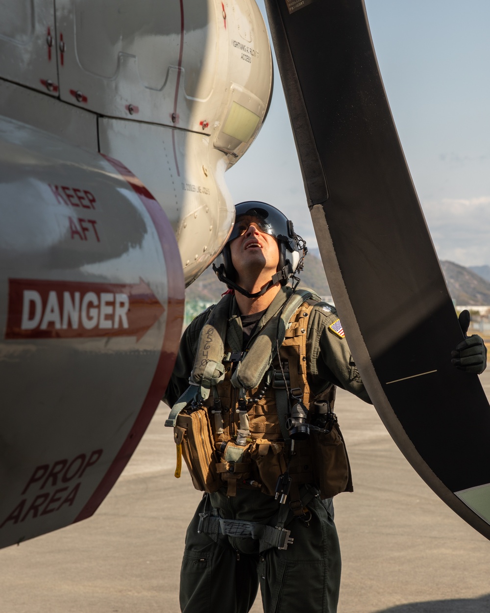 VAW-125 Change of Command Ceremony