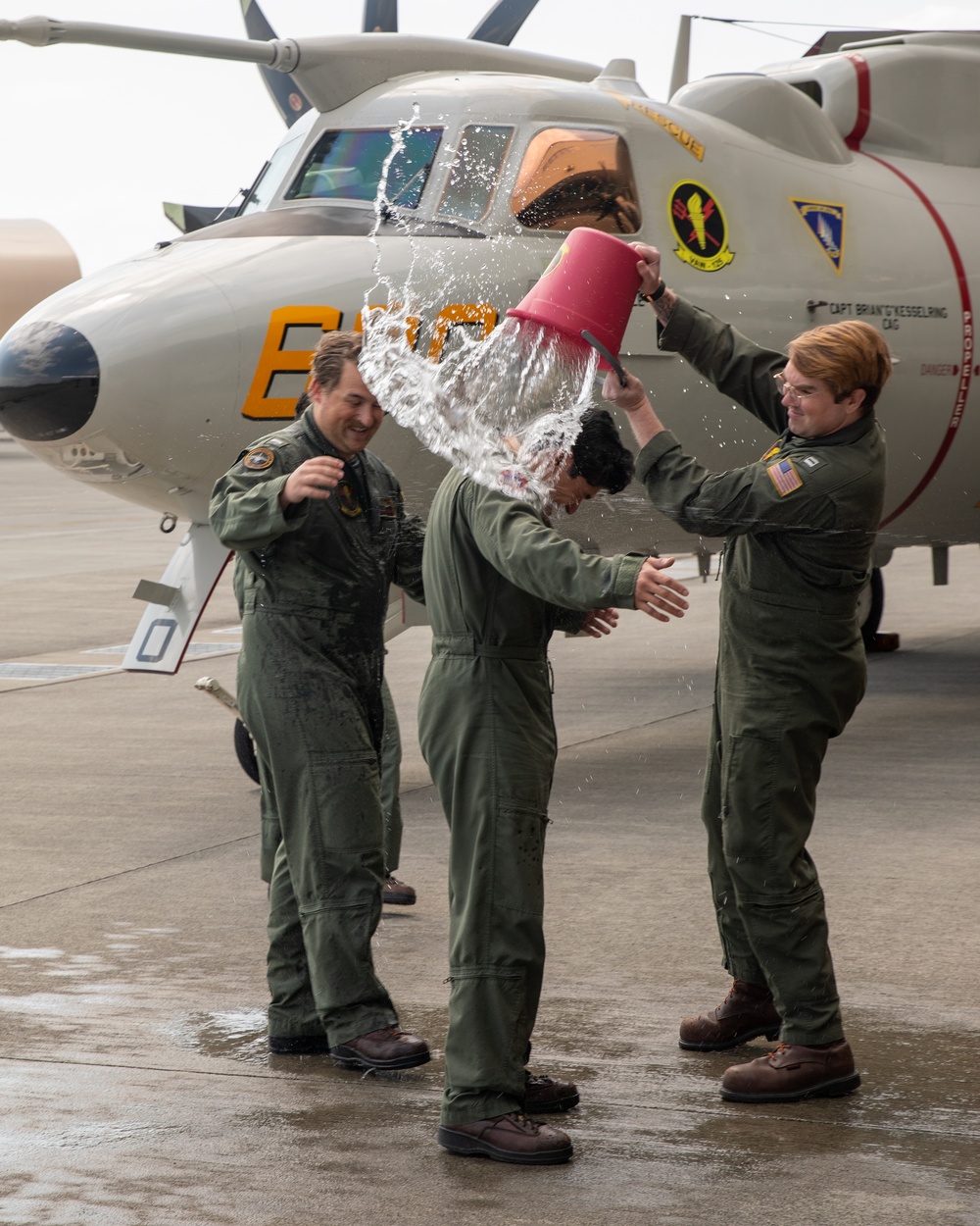 VAW-125 Change of Command Ceremony