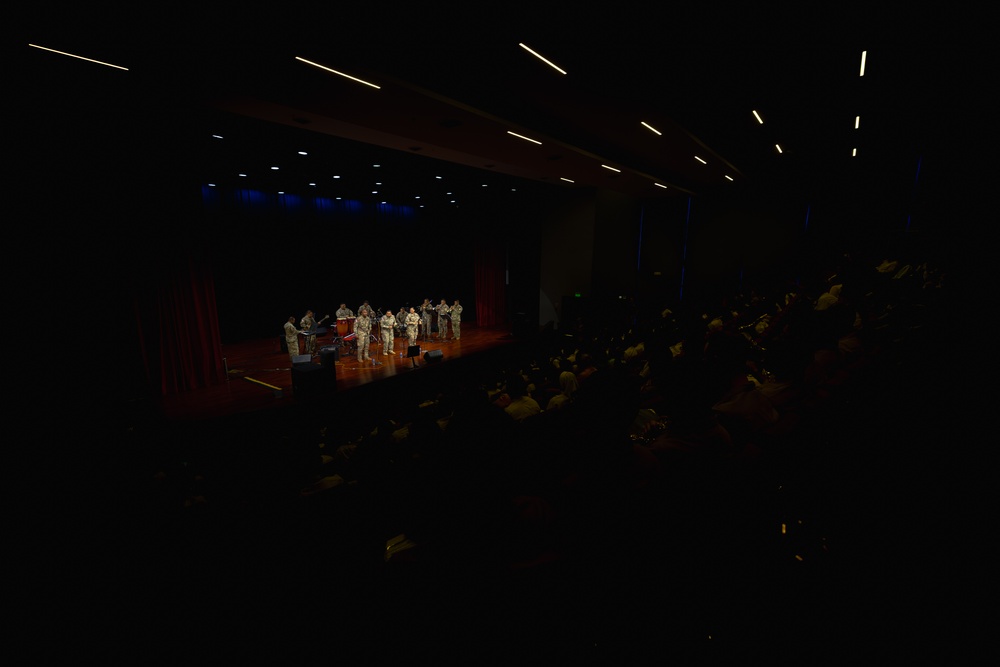 MFR Band Performs at the Colón Art and Culture Center