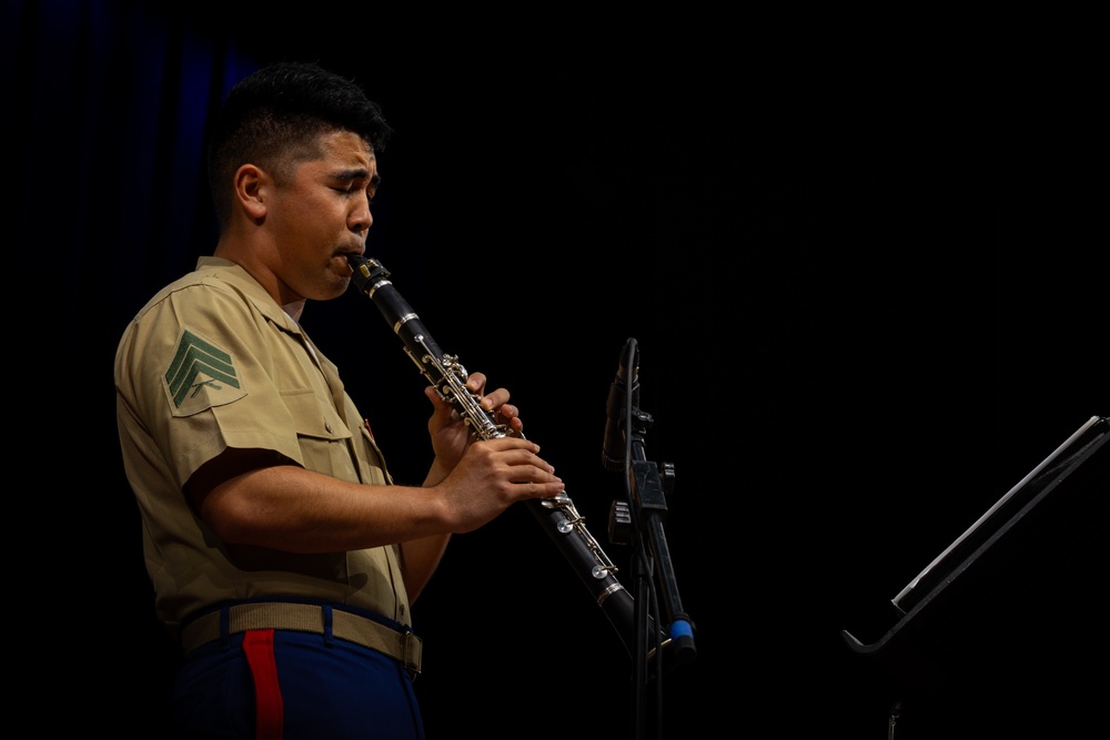 MFR Band Performs at the Colón Art and Culture Center