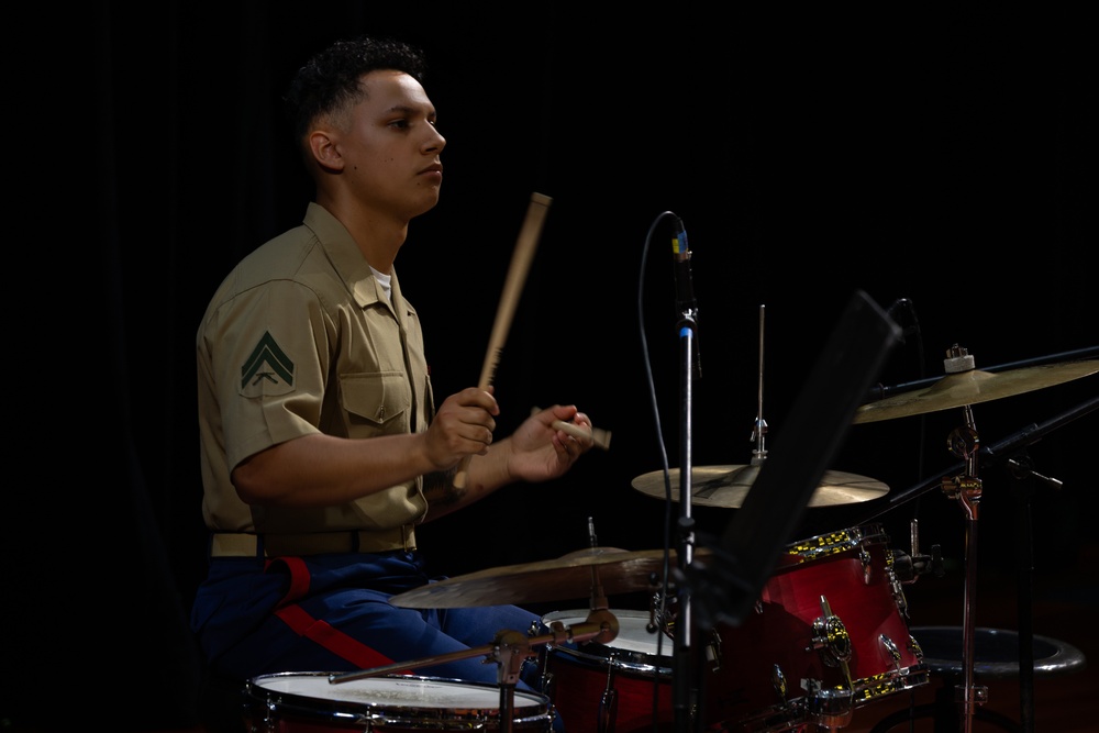 MFR Band Performs at the Colón Art and Culture Center