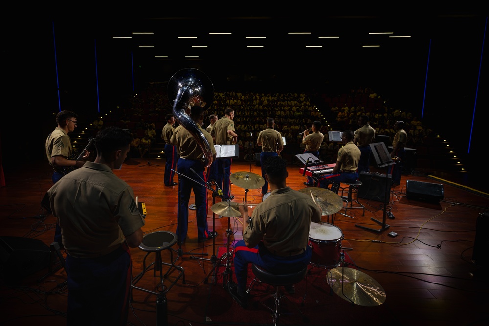 MFR Band Performs at the Colón Art and Culture Center