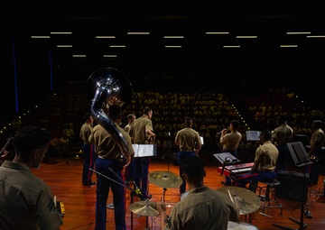 MFR Band Performs at the Colón Art and Culture Center