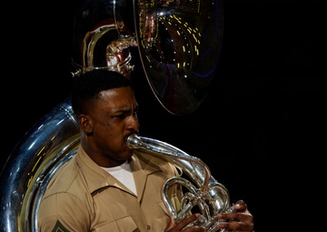 MFR Band Performs at the Colón Art and Culture Center