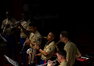 MFR Band Performs at the Colón Art and Culture Center