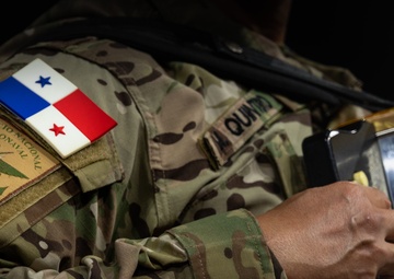Marine Forces Reserve Band Performs Alongside Panamanian Aero Naval Band at the Colón Art and Culture Center