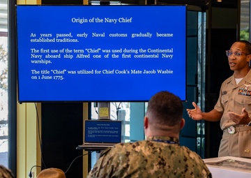 CNFK Celebrates 132nd Birthday of U.S. Navy Chief