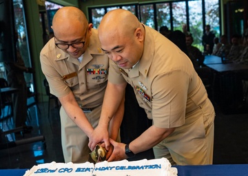 CNFK Celebrates 132nd Birthday of U.S. Navy Chief