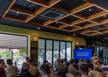 CNFK Celebrates 132nd Birthday of U.S. Navy Chief