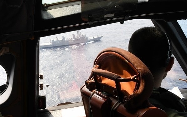U.S. Navy Task Force 70, Electronic Attack Squadron (VAQ) 131 join Japan Maritime Self-Defense Force for bilateral training after memorandum signing
