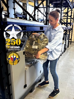 CIF supply tech from Sweden proud to be part of Army community on its 250th birthday